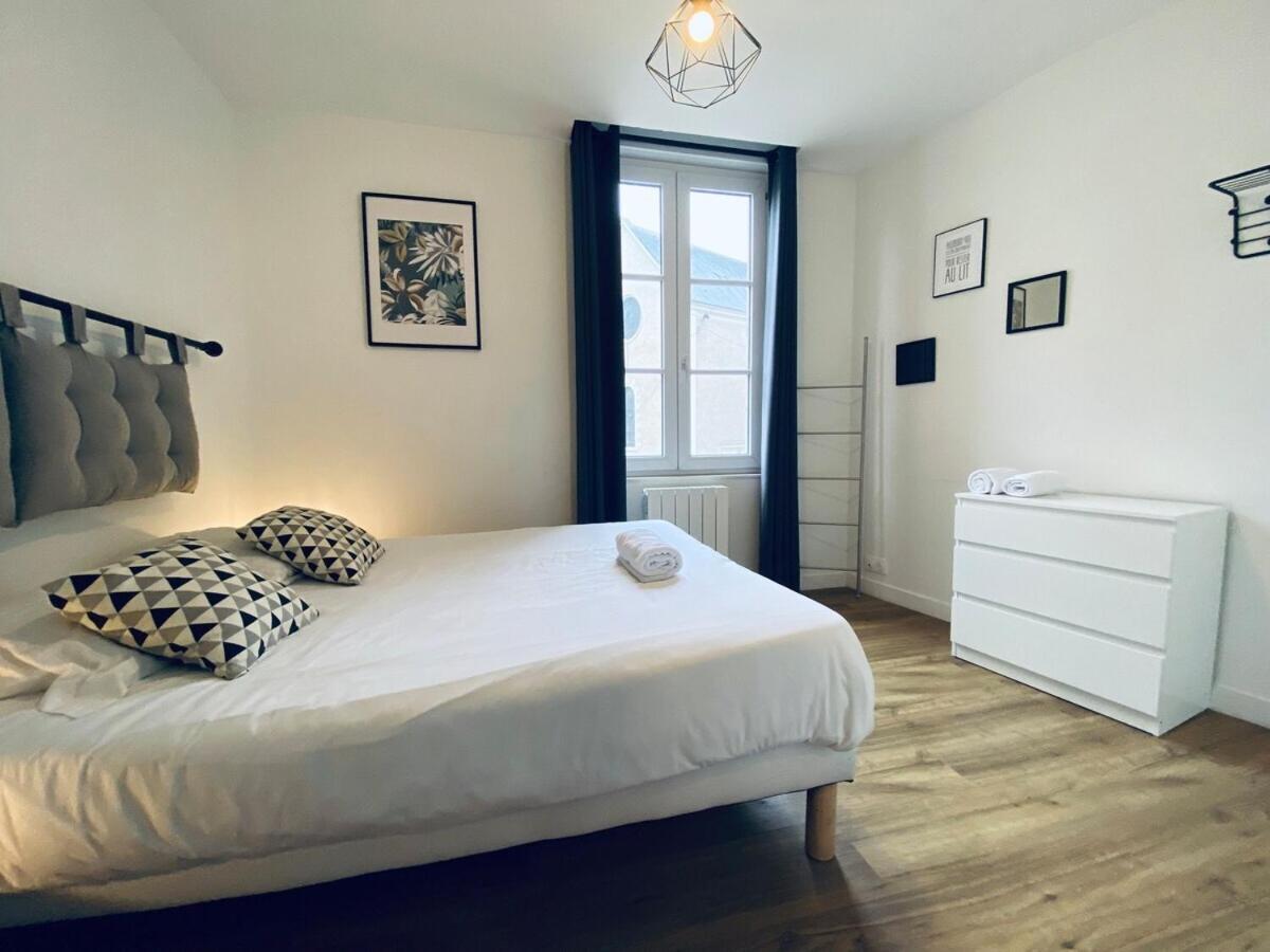 Apartament Casa Balzac - T3 Angers Zewnętrze zdjęcie