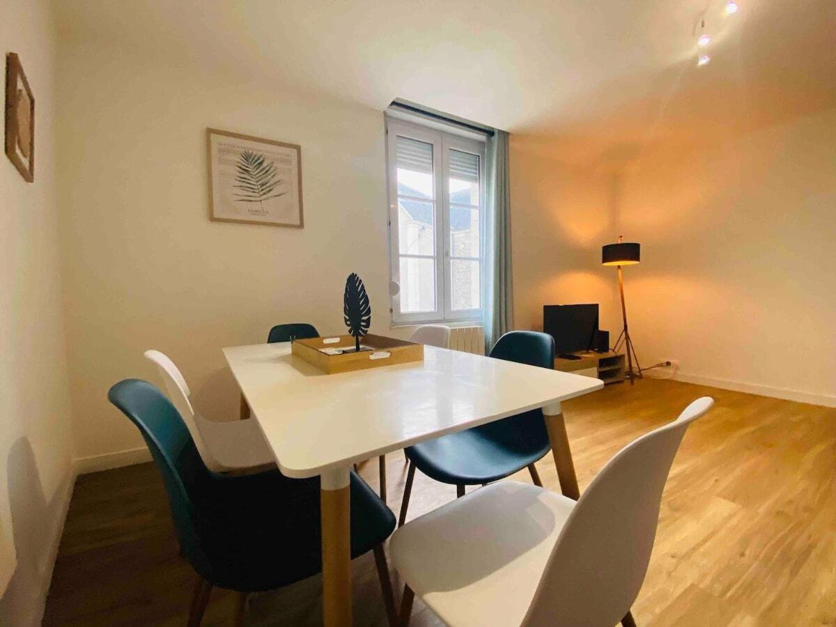 Apartament Casa Balzac - T3 Angers Zewnętrze zdjęcie