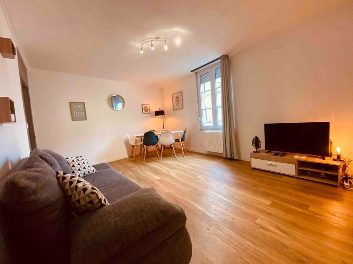 Apartament Casa Balzac - T3 Angers Zewnętrze zdjęcie
