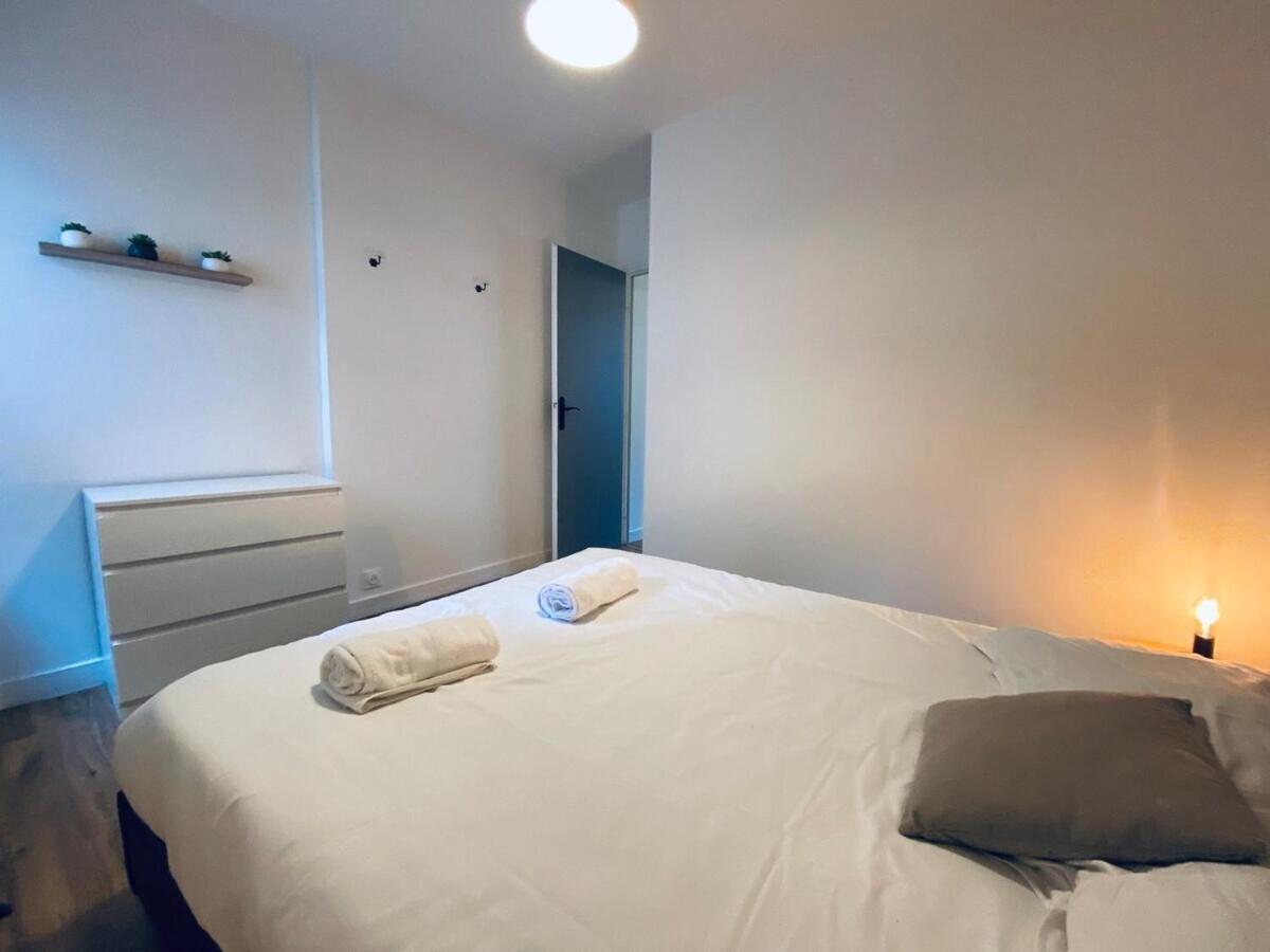 Apartament Casa Balzac - T3 Angers Zewnętrze zdjęcie