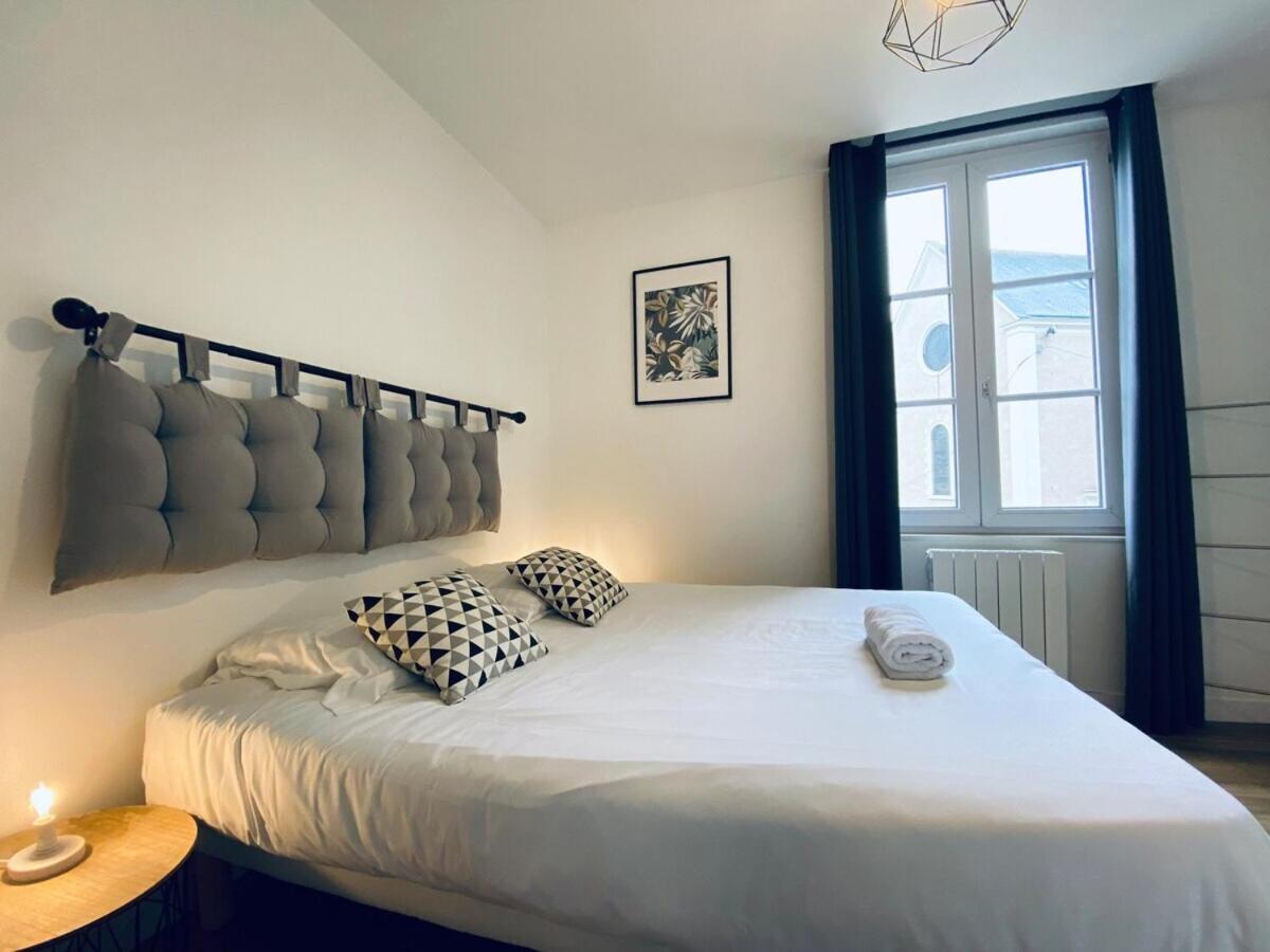 Apartament Casa Balzac - T3 Angers Zewnętrze zdjęcie