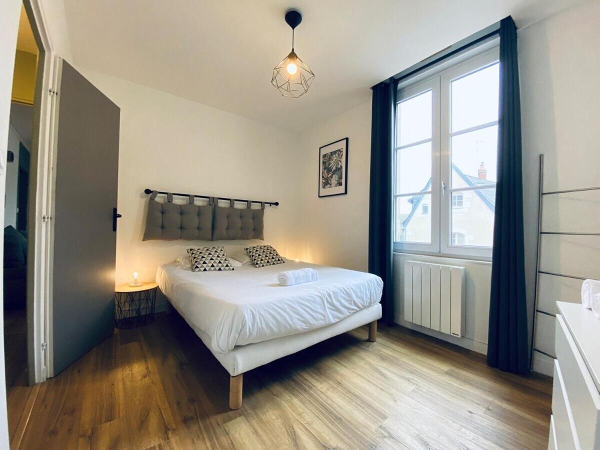Apartament Casa Balzac - T3 Angers Zewnętrze zdjęcie